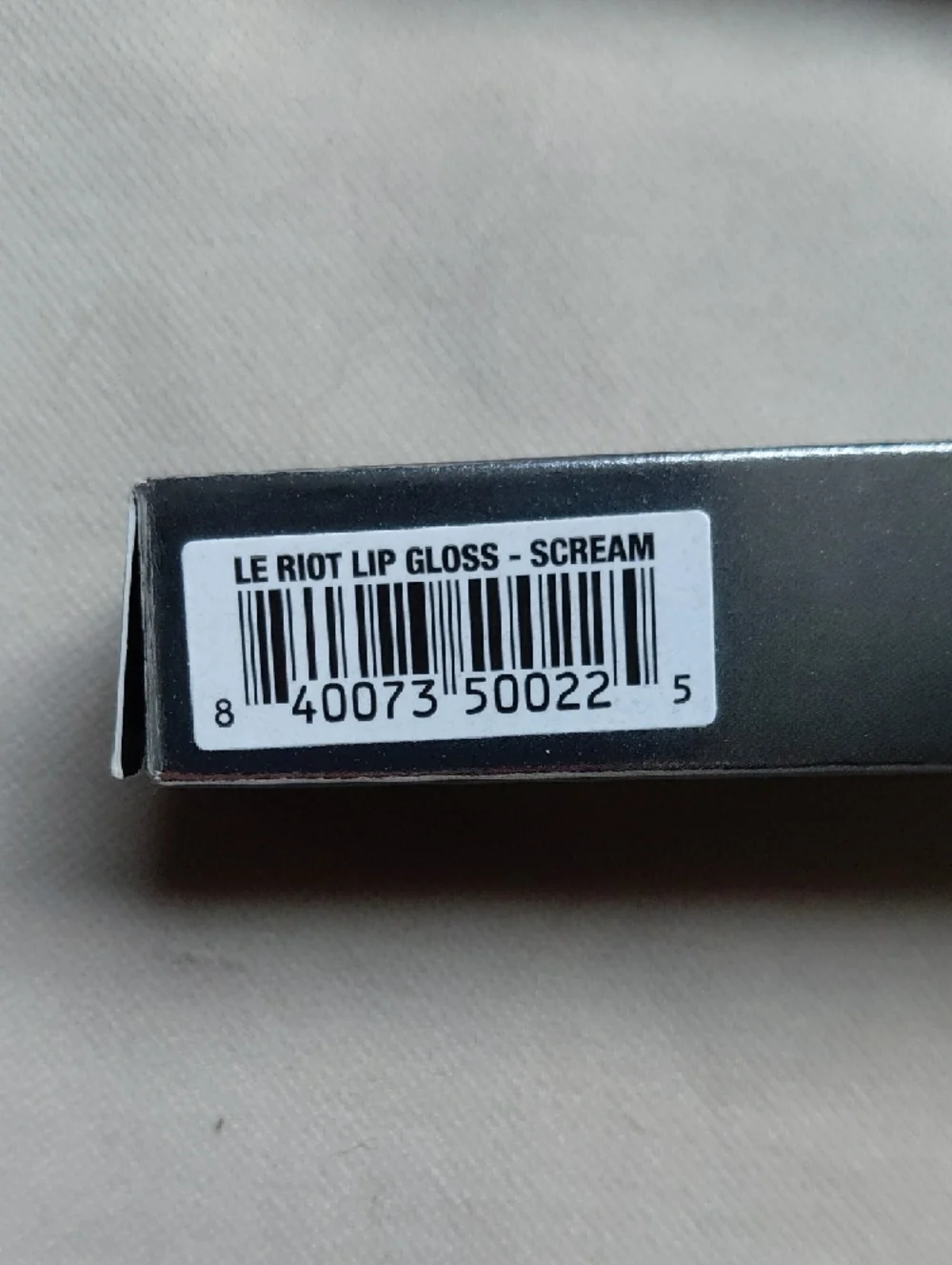 Haus Labs By Lady Gaga Le Riot Gloss in Scream NWT